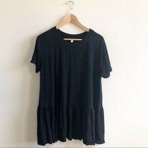 WISHLIST - peplum tee